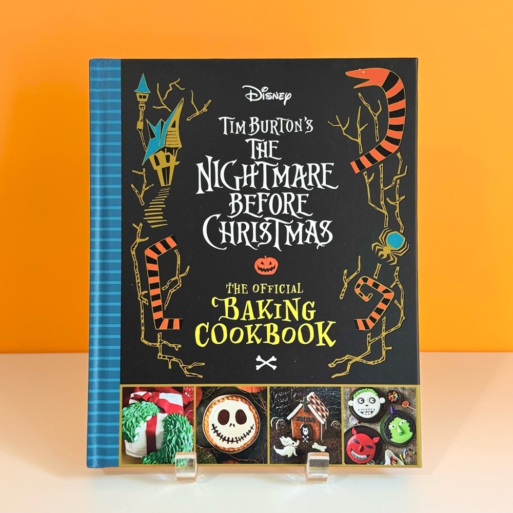 The Nightmare Before Christmas Halloween ~ Christmas Baking & Dessert Cookbook